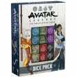 Avatar Legends RPG - The Dice Pack on Sale