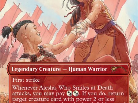 Alesha, Who Smiles at Death [Secret Lair Drop Series] Online