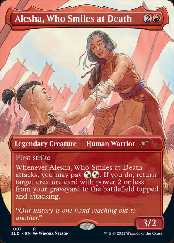 Alesha, Who Smiles at Death [Secret Lair Drop Series] Online