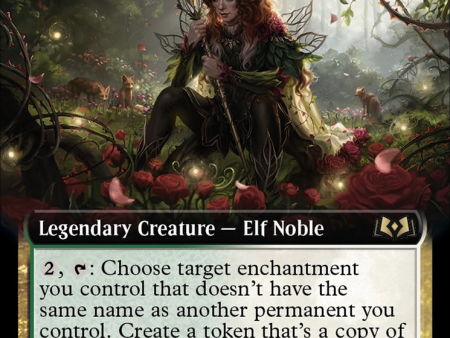 Yenna, Redtooth Regent (Extended Art) [Wilds of Eldraine] Hot on Sale