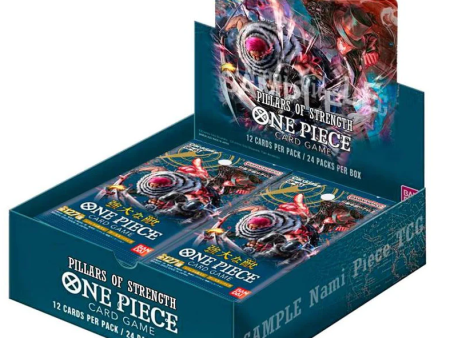 One Piece TCG Booster Box OP-03 - Pillars of Strength Online now