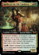 Agatha of the Vile Cauldron (Extended Art) [Wilds of Eldraine] Online Sale