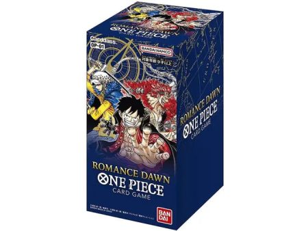 One Piece TCG Booster Box OP-01 - Romance Dawn (Japanese) Online now