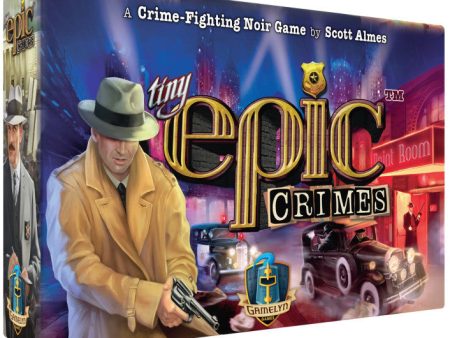 Tiny Epic Crimes For Sale