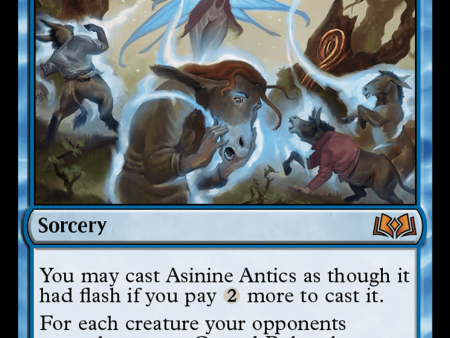 Asinine Antics [Wilds of Eldraine] Online Sale