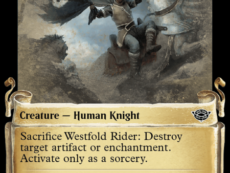 Westfold Rider [The Lord of the Rings: Tales of Middle-Earth Showcase Scrolls] Supply