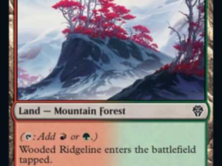 Wooded Ridgeline [Dominaria United] Fashion