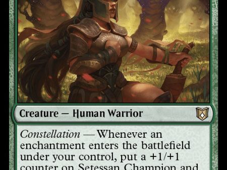 Setessan Champion [Wilds of Eldraine Commander] Online Hot Sale