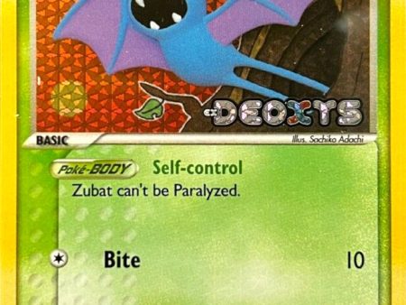 Zubat (83 107) (Stamped) [EX: Deoxys] Online Sale