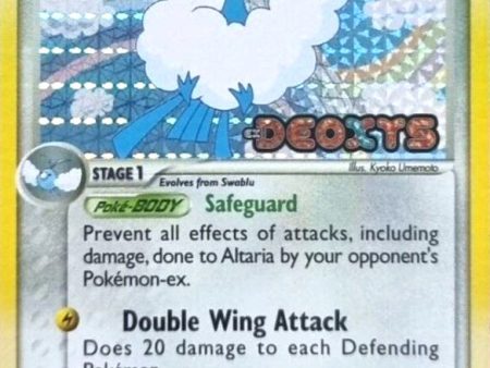 Altaria (1 107) (Stamped) [EX: Deoxys] Online