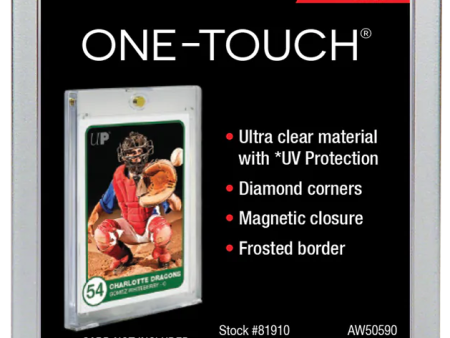 Ultra Pro - One Touch 75pt - UV Protection Online