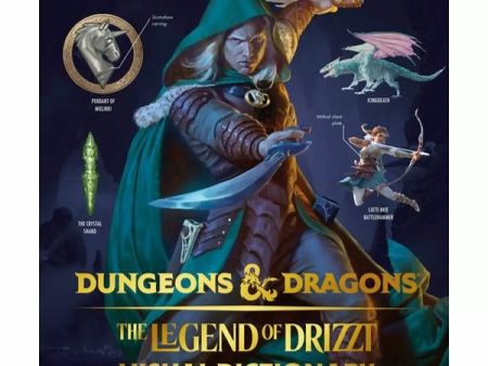 D&D The Legend of Drizzt - Visual Dictionary Cheap