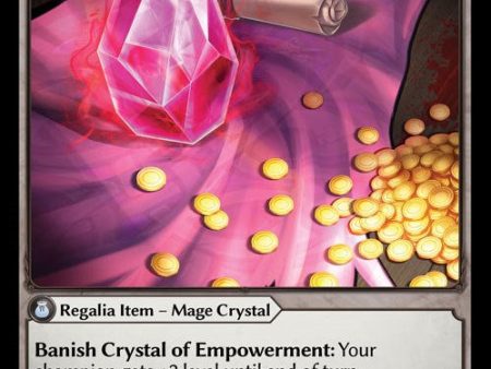 Crystal of Empowerment (030) [Fractured Crown: Armaments] For Discount