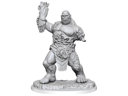 Pathfinder Deep Cuts Unpainted Miniatures Zombie Brute Cheap