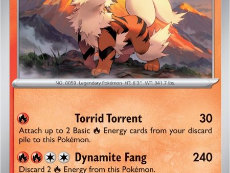 Arcanine (059 165) [Scarlet & Violet 151] Supply