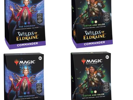 MTG Commander Decks - Wilds of Eldraine Online