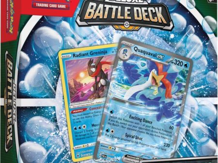 PKM Deluxe Battle Decks - Meowscarada & Quaquaval Fashion