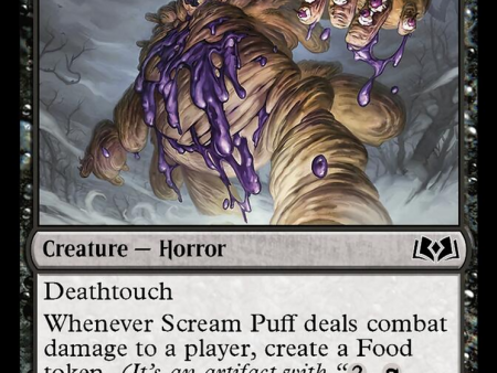 Scream Puff [Wilds of Eldraine] For Sale