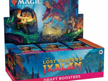 MTG Draft Booster Box - The Lost Caverns of Ixalan Cheap