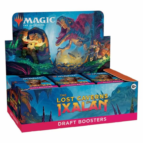 MTG Draft Booster Box - The Lost Caverns of Ixalan Cheap