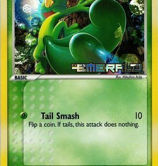 Treecko (70 106) (Stamped) [EX: Emerald] Online