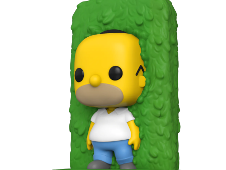 The Simpsons - Homer in Hedges US Exclusive Pop! Vinyl Online Sale