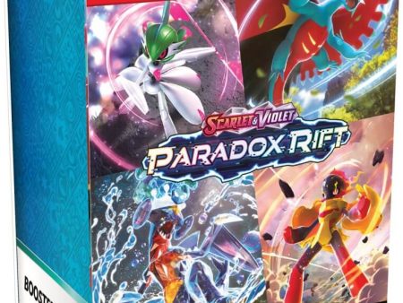 POKÉMON TCG Scarlet & Violet 4 Paradox Rift Booster Bundle Online now