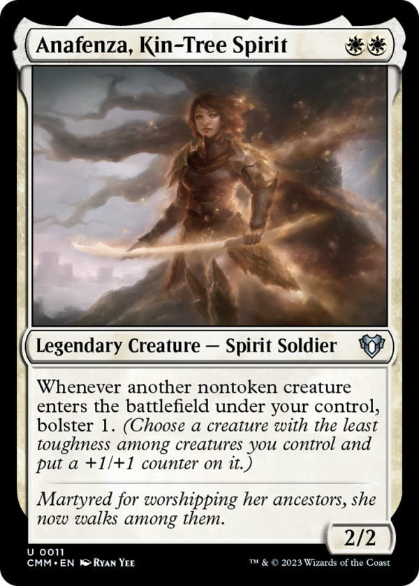 Anafenza, Kin-Tree Spirit [Commander Masters] Sale