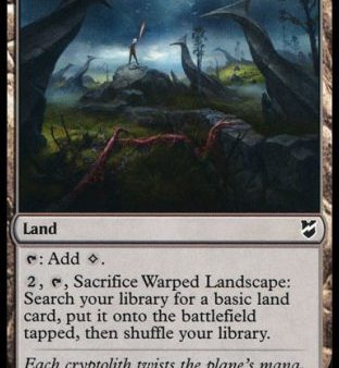 Warped Landscape [The List] Discount