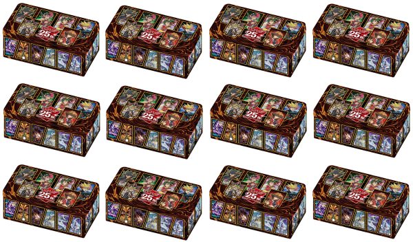 YGO Tin - 25th Anniversary Tin: Dueling Heroes Case (1st Edition) Cheap