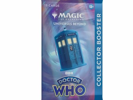 MTG Collector Booster Pack - Dr Who For Discount