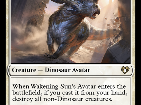 Wakening Sun s Avatar [Commander Masters] Fashion