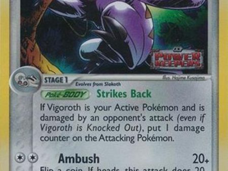 Vigoroth (41 108) (Stamped) [EX: Power Keepers] Fashion