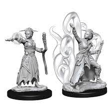 D&D Nolzur s Marvelous Unpainted Miniatures Human Warlock (Female) Sale