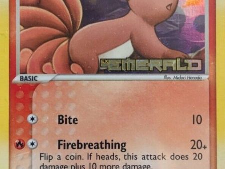 Vulpix (72 106) (Stamped) [EX: Emerald] Discount