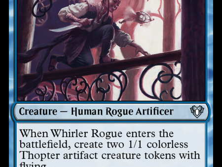 Whirler Rogue [Commander Masters] For Discount