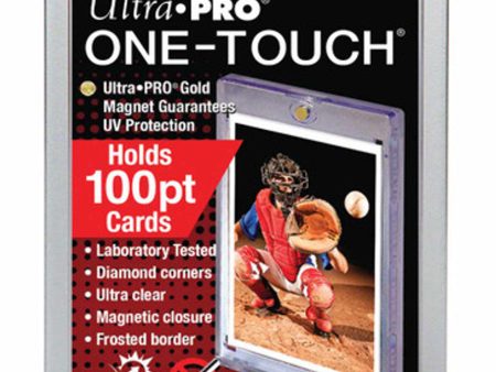 Ultra Pro - One Touch 100pt - UV Protection Online Sale