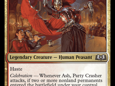 Ash, Party Crasher [Wilds of Eldraine] Supply