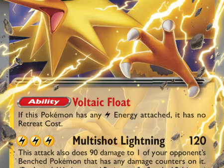 Zapdos ex (145 165) [Scarlet & Violet 151] Sale