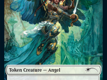 Angel (SLD)    Soldier (GRN) Double-Sided Token [Secret Lair: Angels Tokens] Online