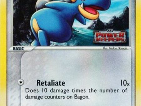 Bagon (43 108) (Stamped) [EX: Power Keepers] Fashion