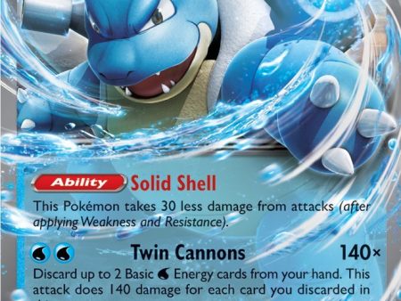 Blastoise ex (009 165) [Scarlet & Violet 151] on Sale