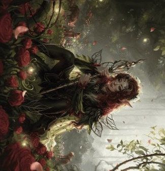 Yenna, Redtooth Regent Art Card [Wilds of Eldraine Art Series] Discount