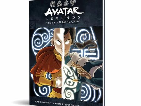 Avatar Legends RPG - The Core Rulebook Online Hot Sale