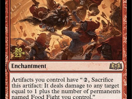 Food Fight [Wilds of Eldraine Prerelease Promos] For Cheap