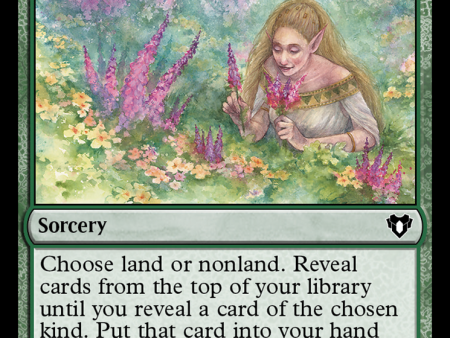 Abundant Harvest [Commander Masters] Supply