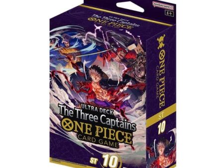 One Piece TCG - Ultra Deck The Three Captains ST-10 Supply