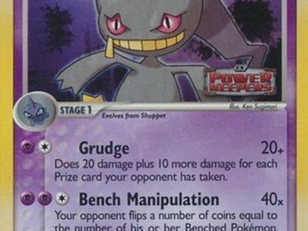 Banette (4 108) (Stamped) [EX: Power Keepers] Online Hot Sale