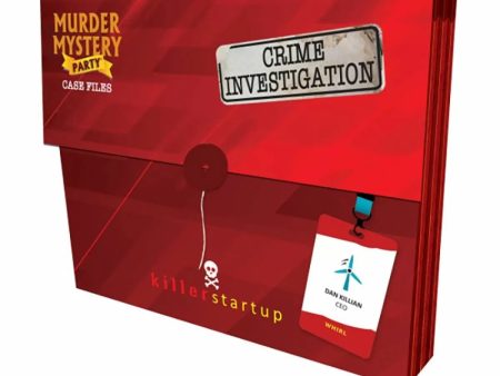 Murder Mystery Party Case Files - Killer Startup Discount