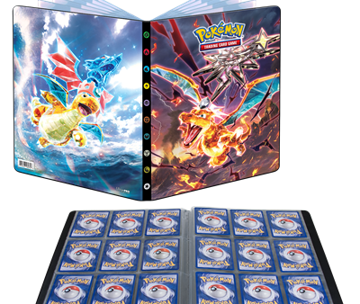 Pokemon Accessory - Portfolio 9-pocket (Obsidian Flames) Online Hot Sale